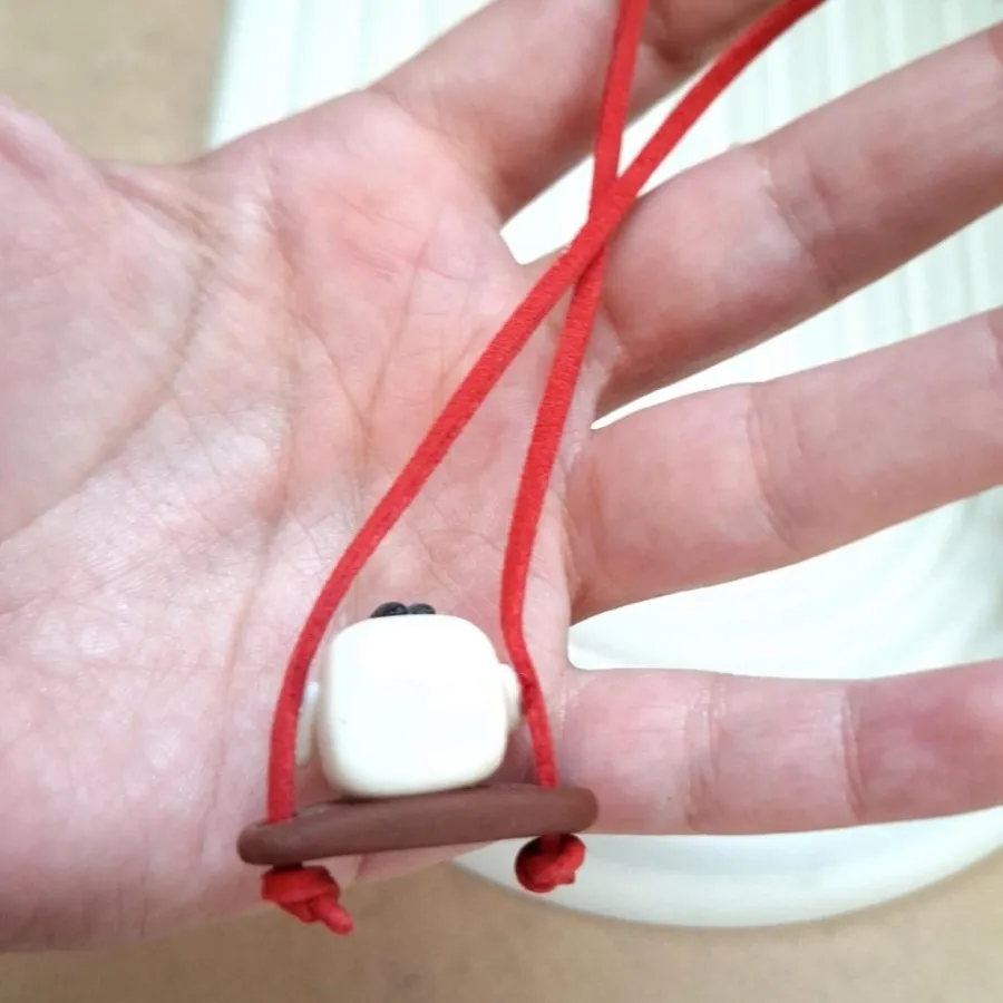 آویز ماشین قند پسر