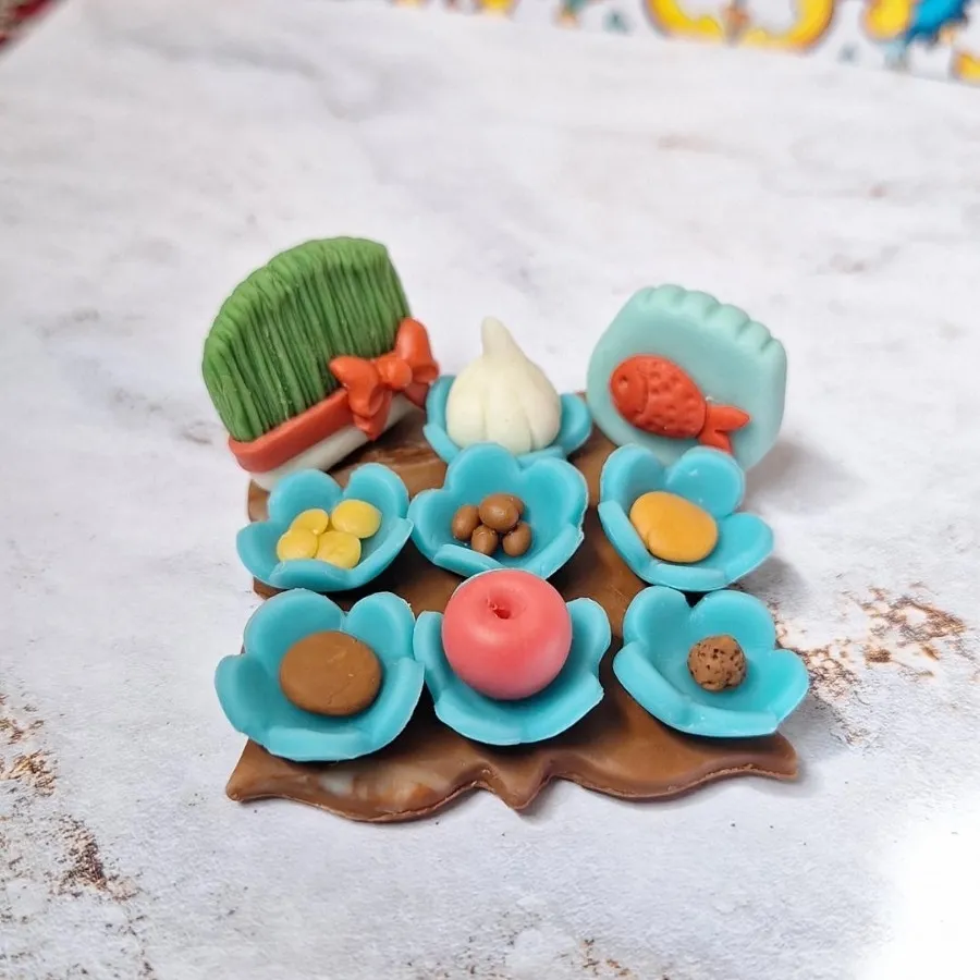 ماکت هفتسین مینیاتوری