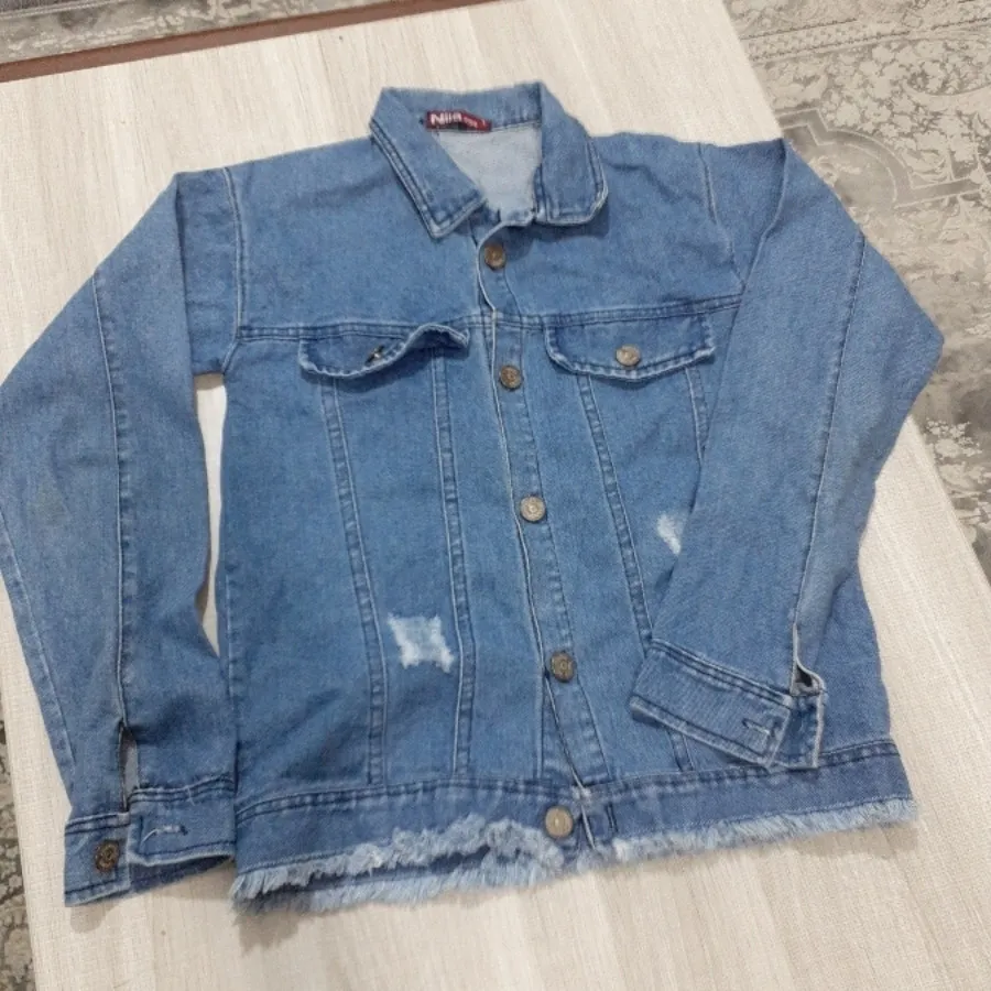 ست کت جین و شلوار