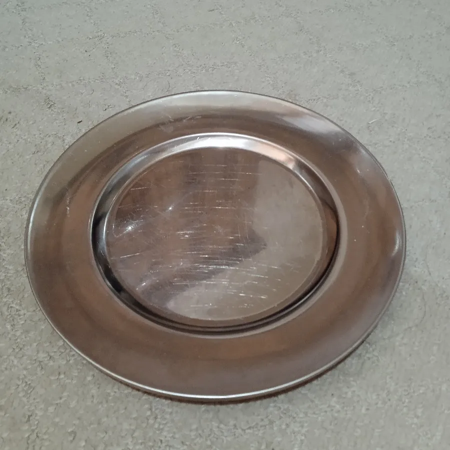 بشقاب استیل