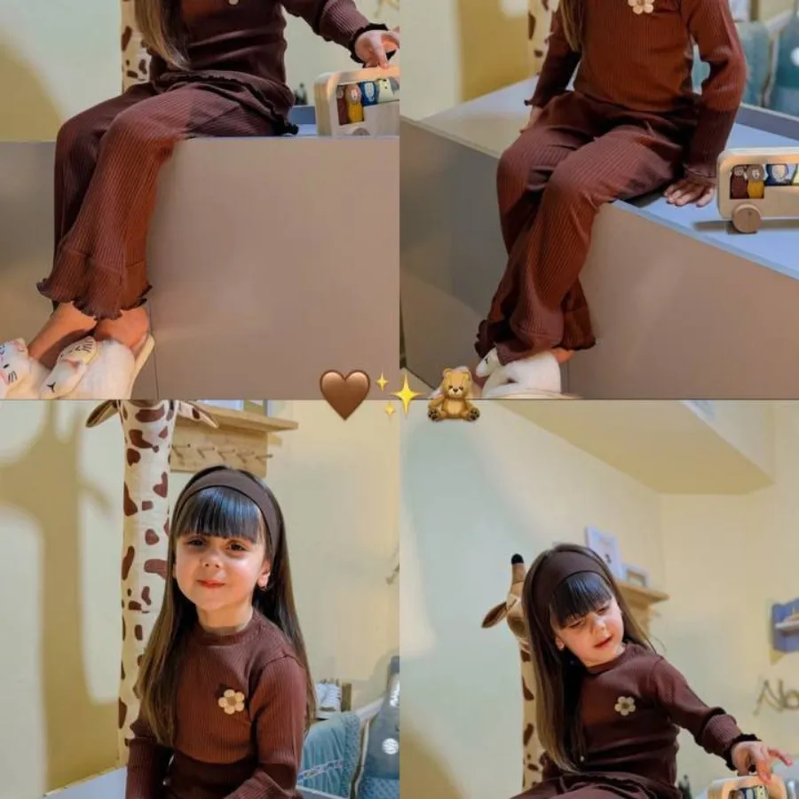 ست بلوز شلوار دخترانه