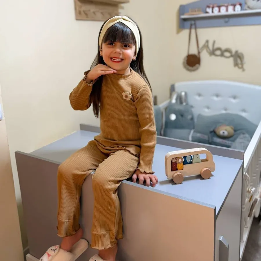 ست بلوز شلوار دخترانه