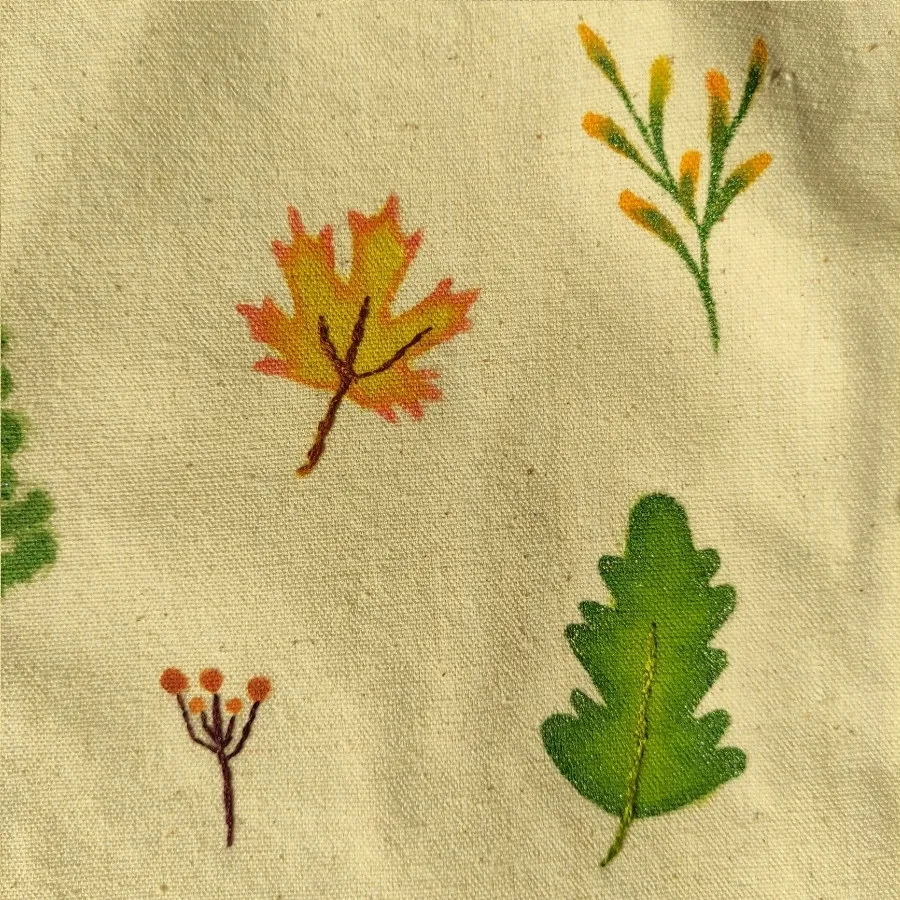 ساک دستی پارچه‌ای