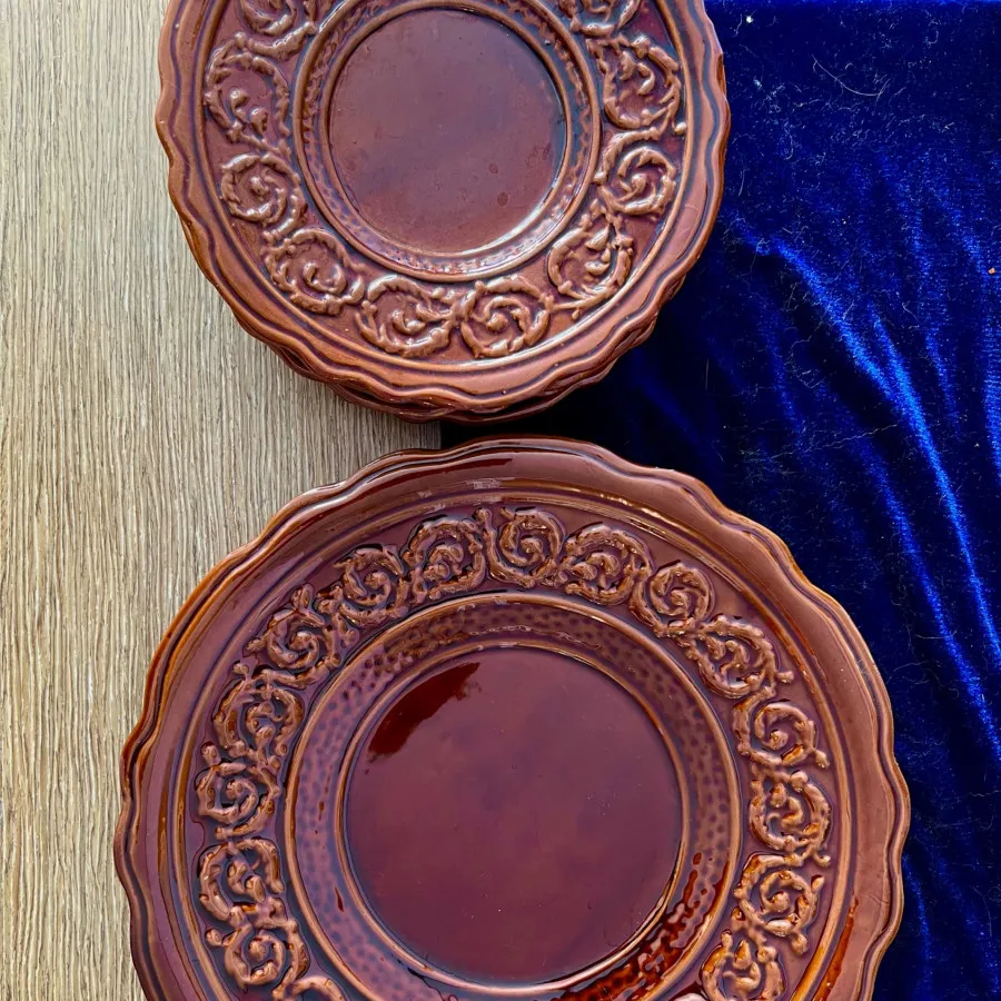 سرویس میوه‌خوری آنتیک