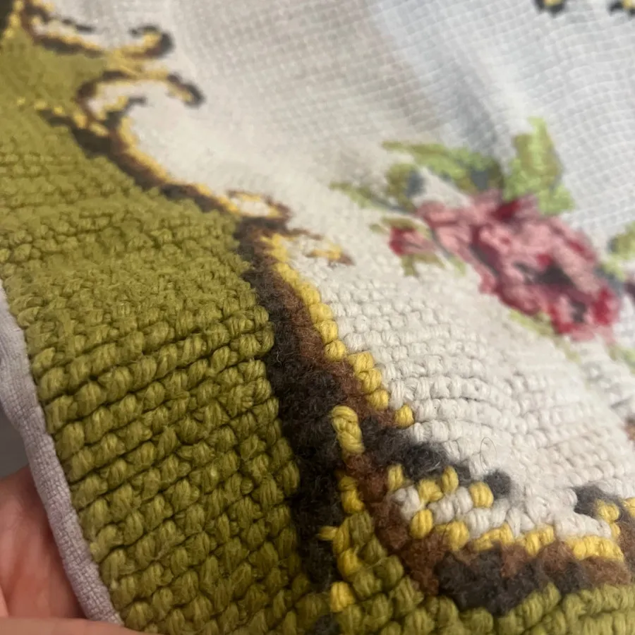 پادری بافتنی کار دست