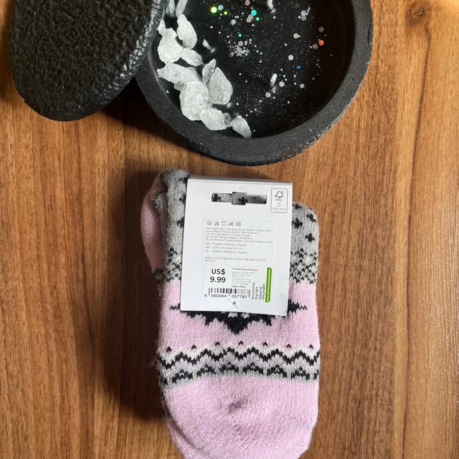 جوراب پشمی ضخیم