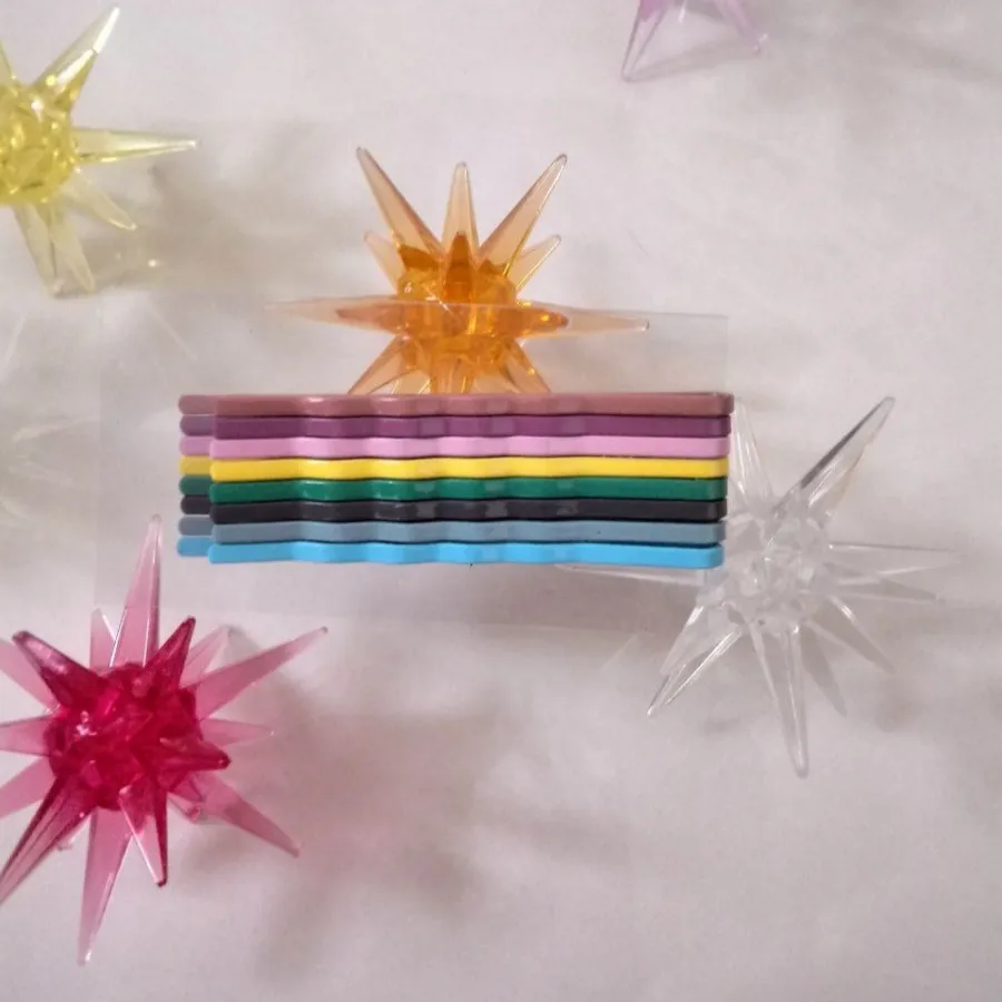 گیره مو رنگی (پنس)