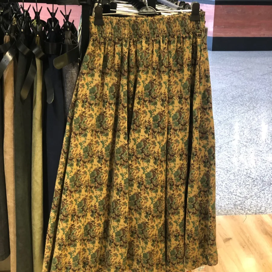 دامن طرح دار وارداتی