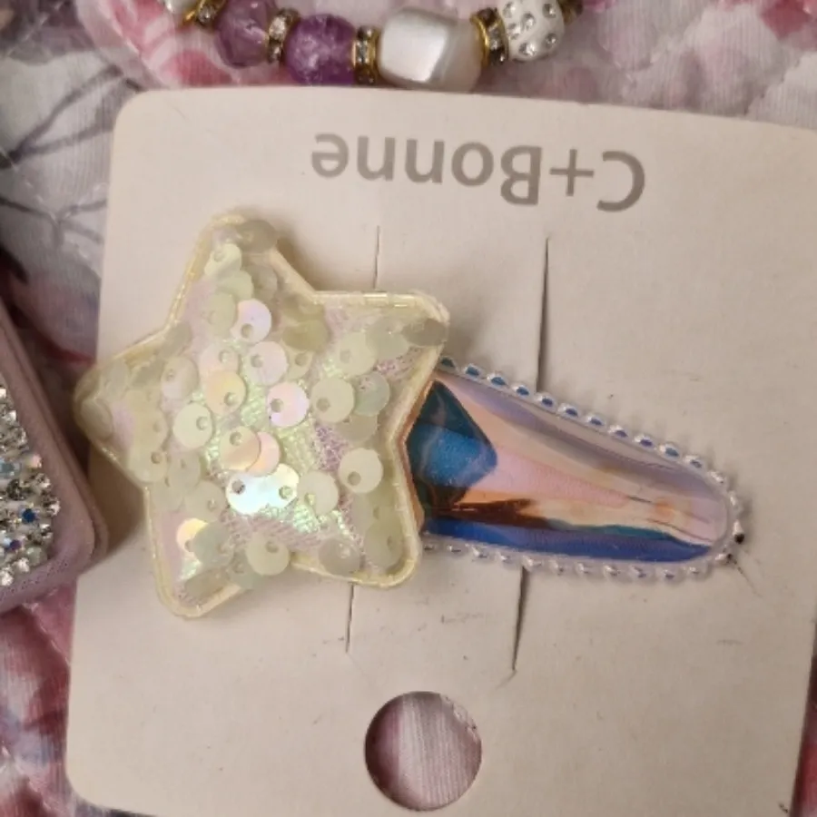 ست آینه سنجاق‌سر دستبند