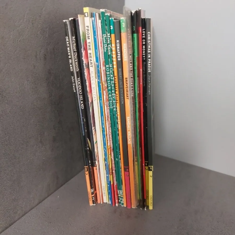 کتاب رمان انگلیسی