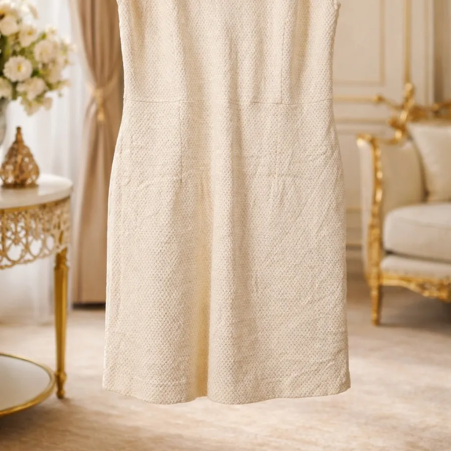 پیراهن بافت شانل