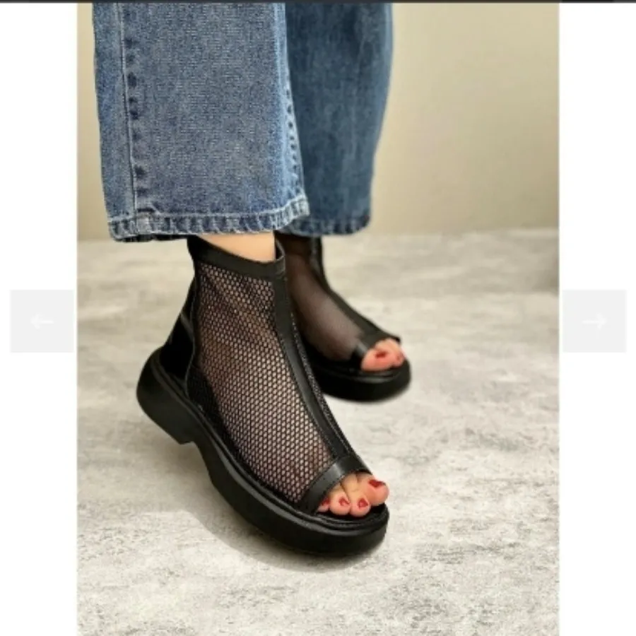 نیم ساق توری