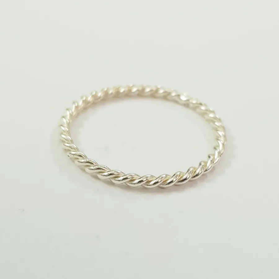 انگشتر نقره 925 اسپیرال