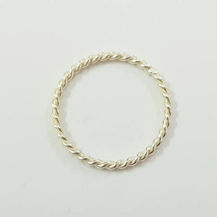 انگشتر نقره 925 اسپیرال