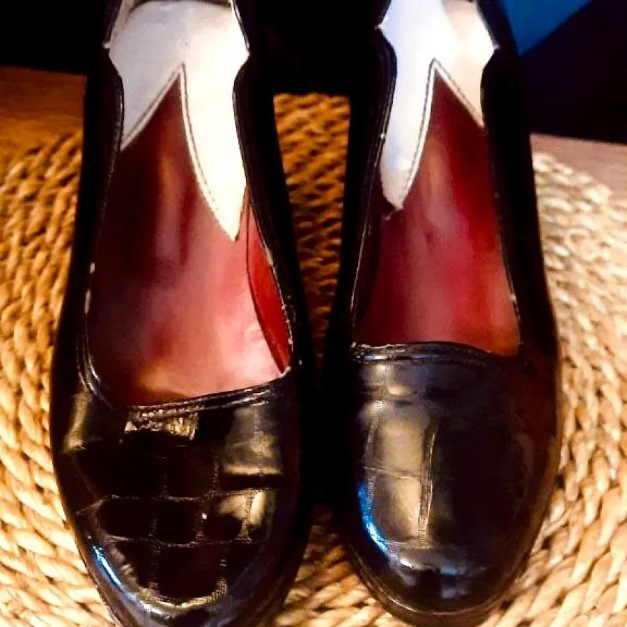 کفش ورنی چرم