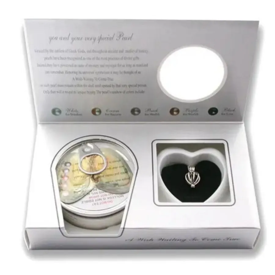 صدف گردنبند مروارید داخل