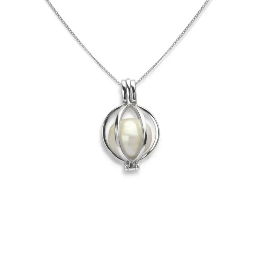 گردنبند مروارید دریا صدفی