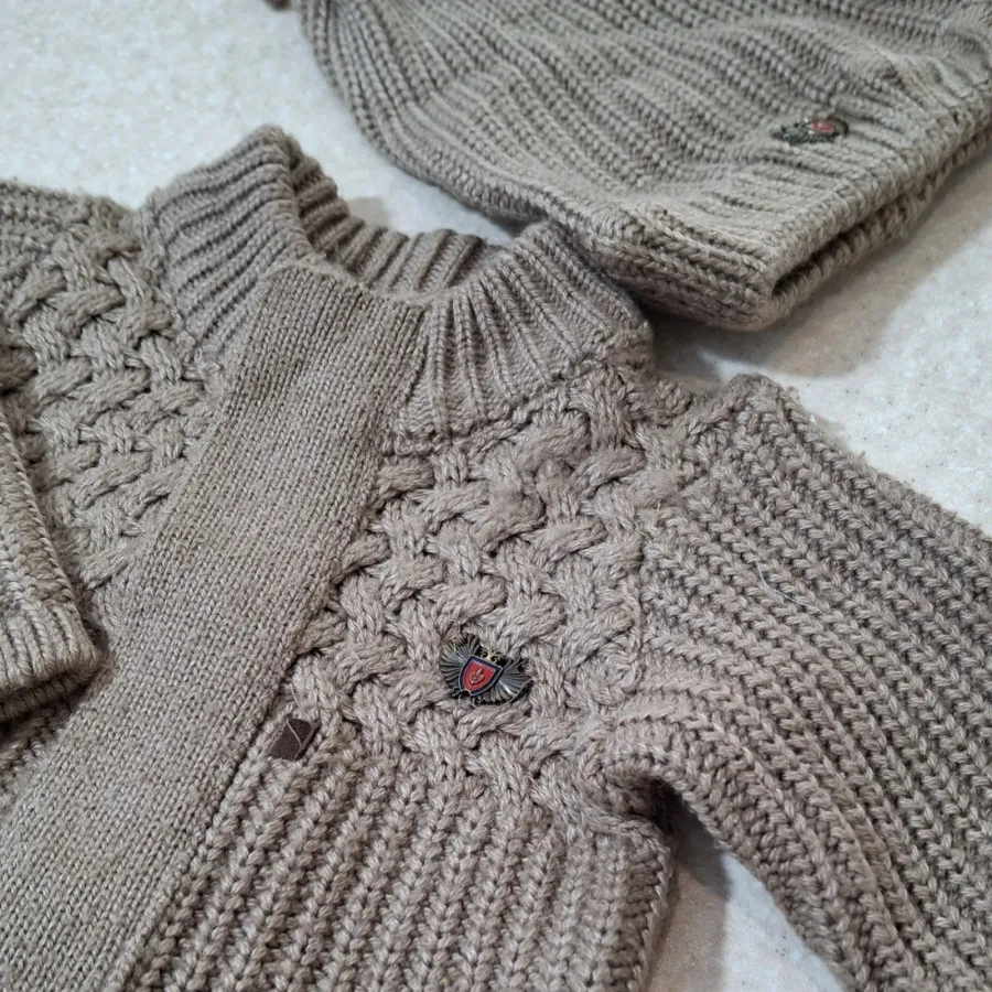 ست بلوز بافت بچگانه