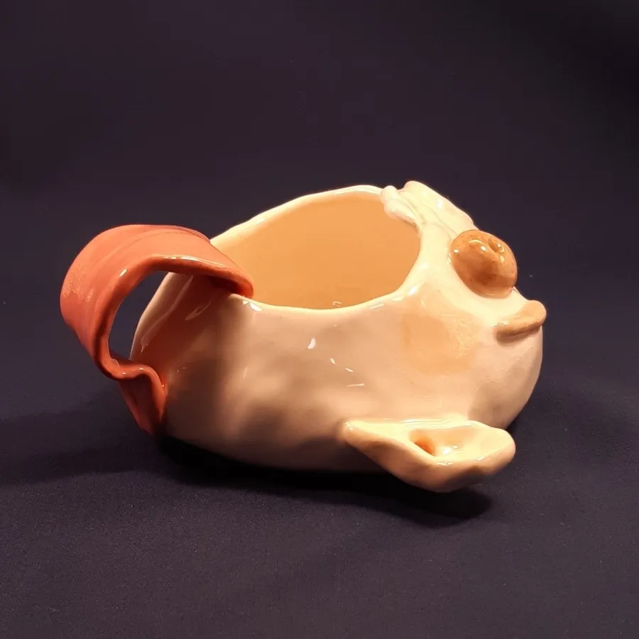 کاسه پسر زبون دراز