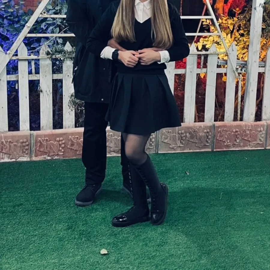 دامن کلوش مینی