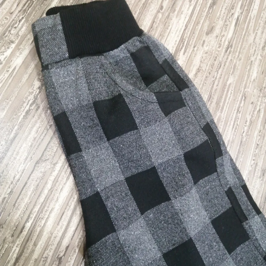 شلوار چهارخونه نو