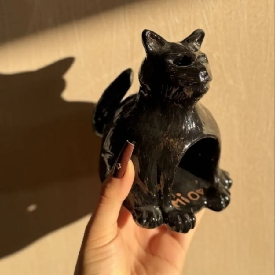 فلفلی گربه سفالی