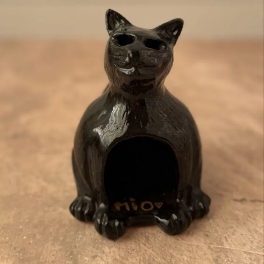 فلفلی گربه سفالی