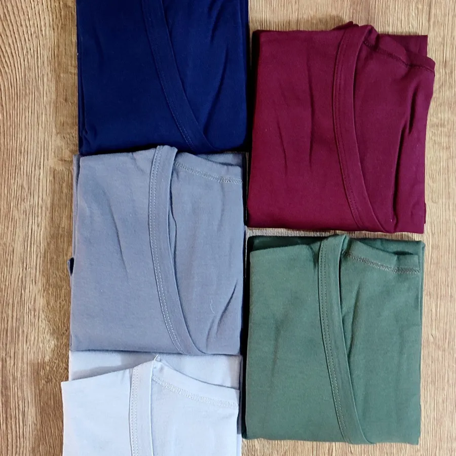 زیرپوش نیم آستین مردانه