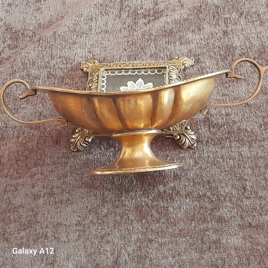 کشکول برنجی  مارک مپکو