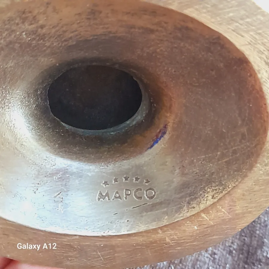 کشکول برنجی  مارک مپکو