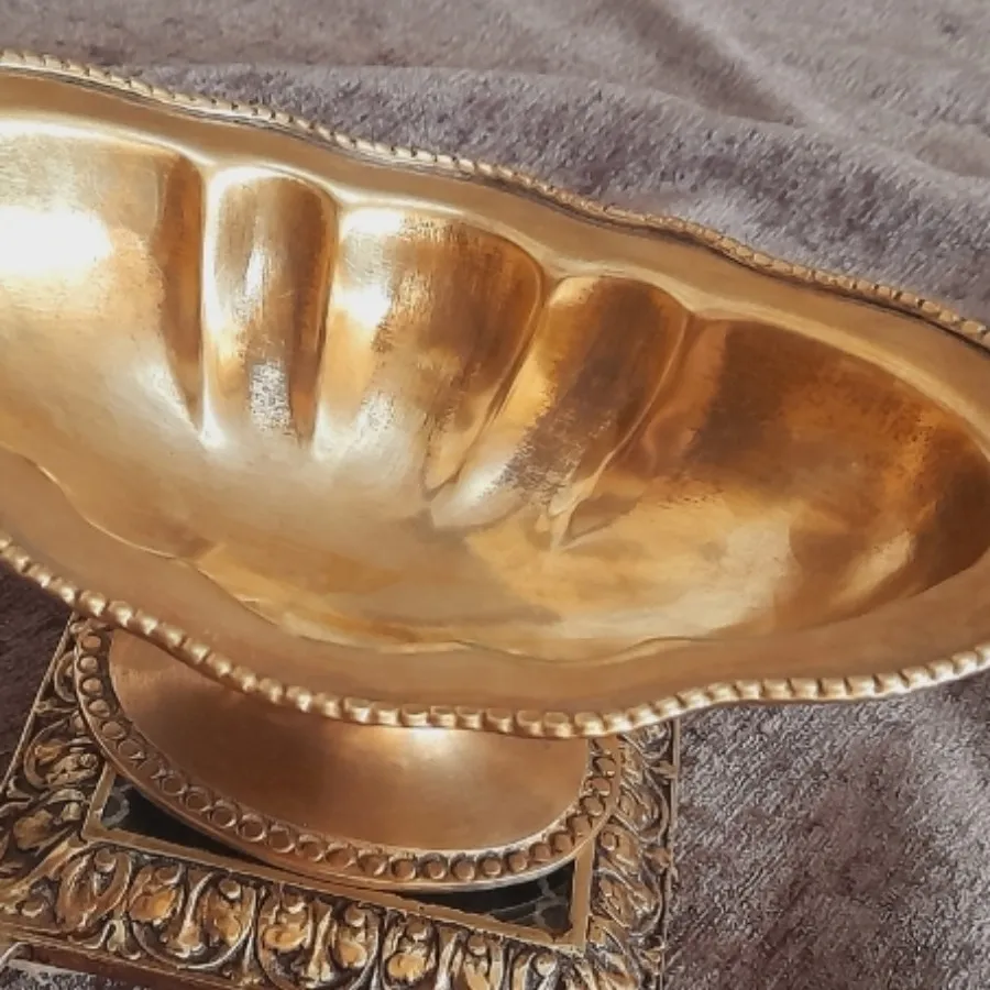 کشکول برنجی  مارک مپکو