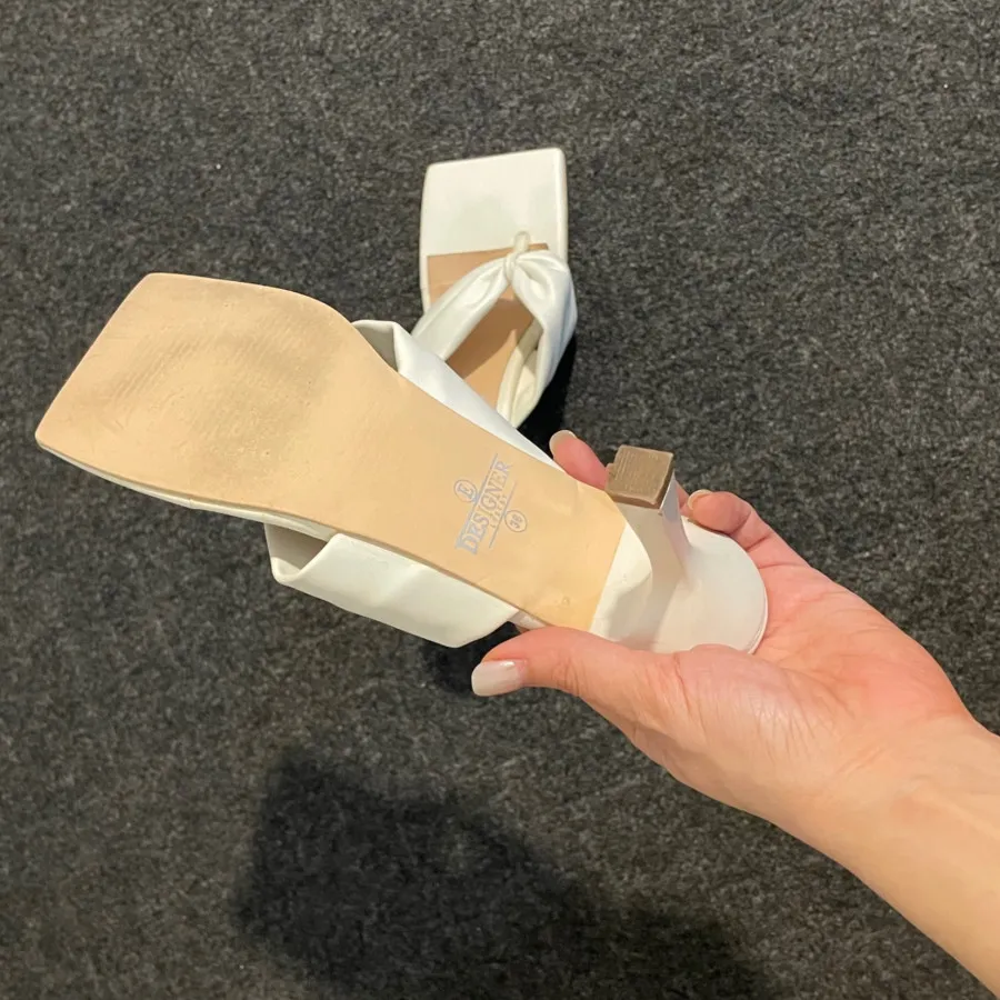 صندل مهمونی لاانگشتی