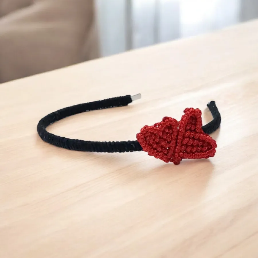 تل مو مکرومه زنانه