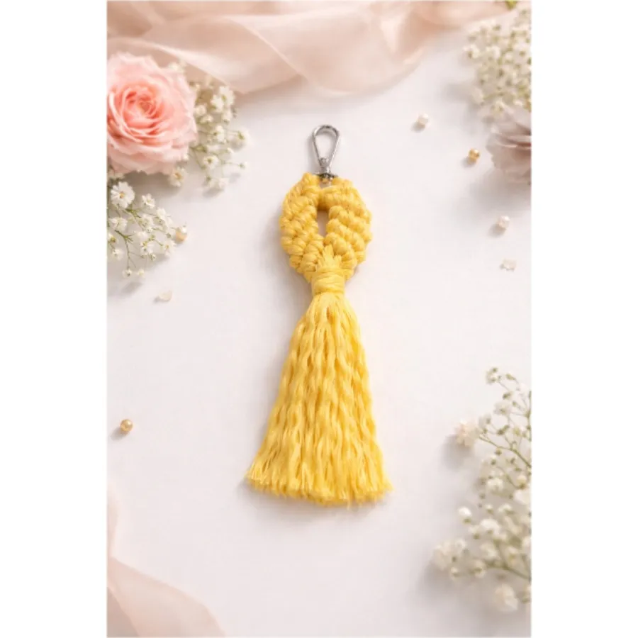 آویز کیف مکرومه