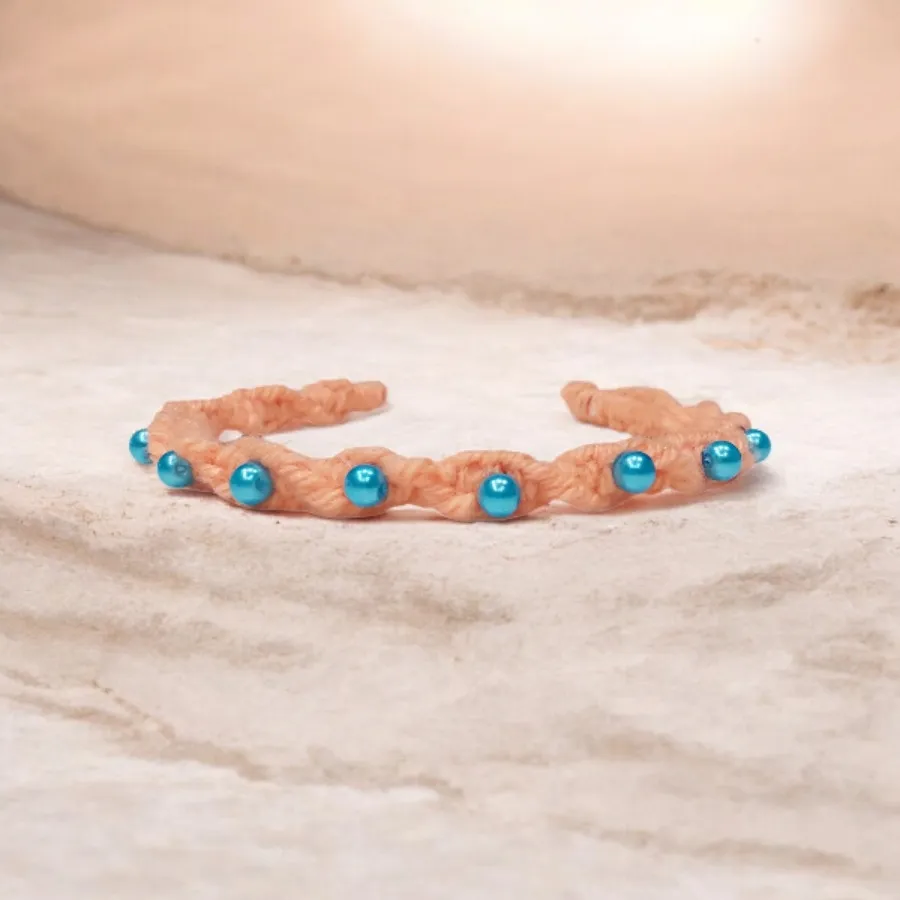 تل مو مکرومه زنانه