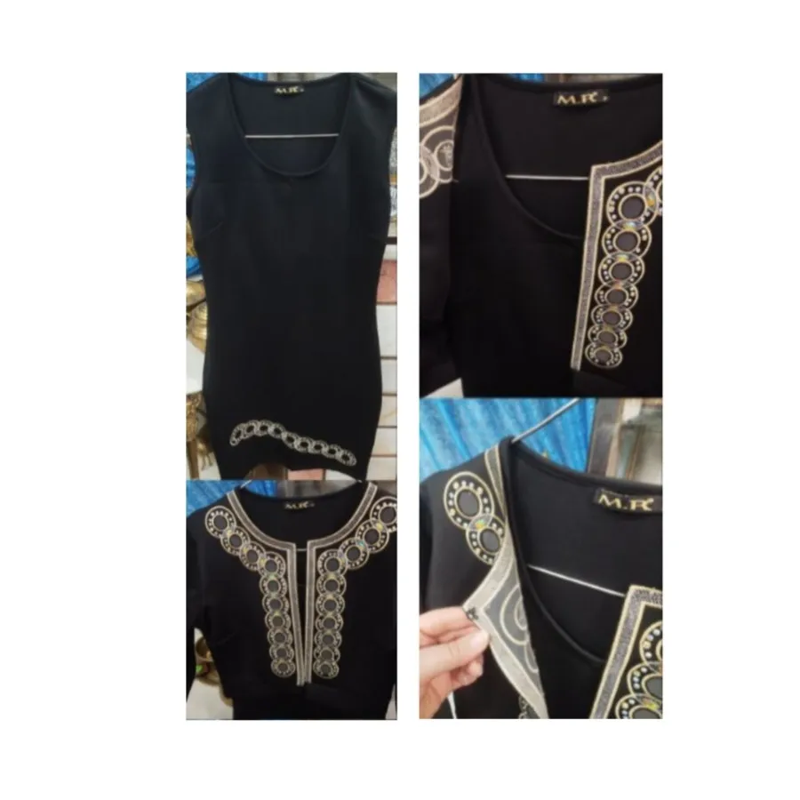 سارافون و کت مجلسی قواصی