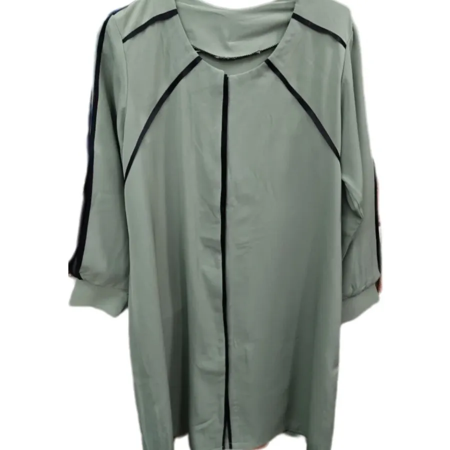 مانتو سبز ماچا