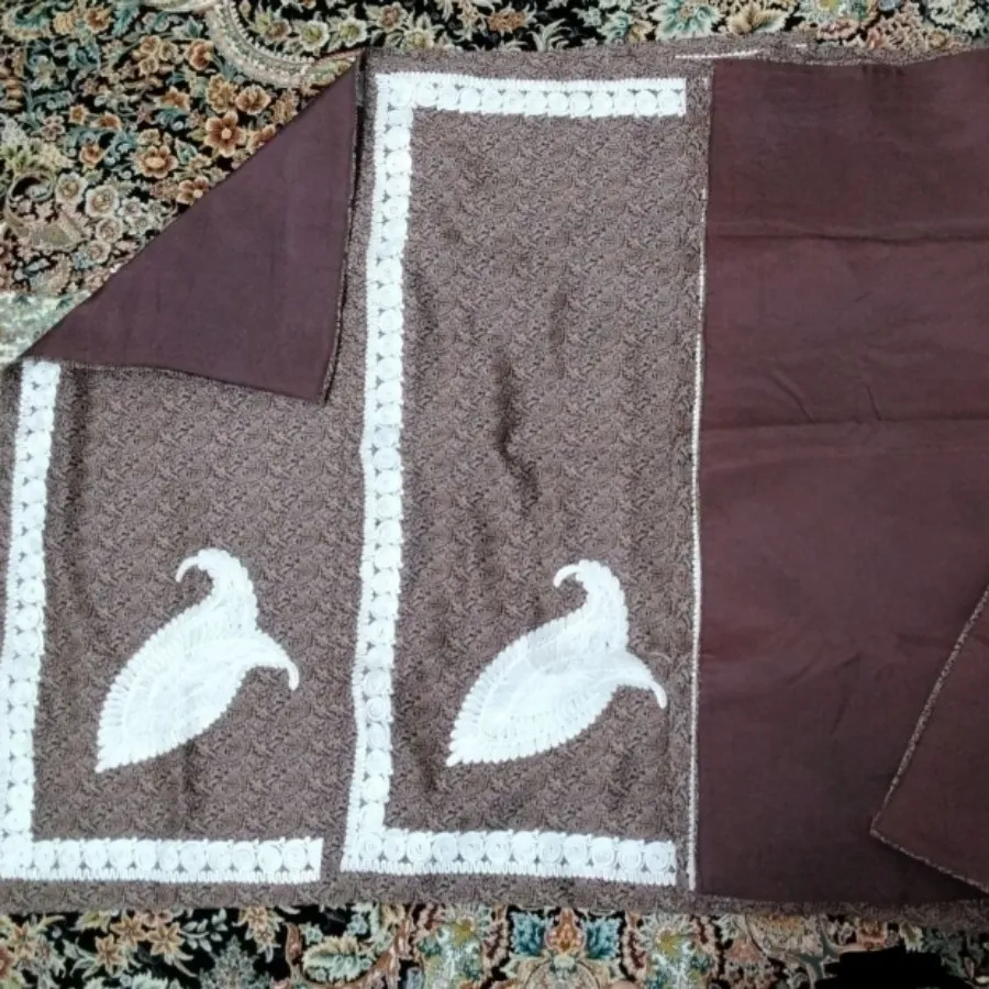 رومیزی ترمه قدیمی