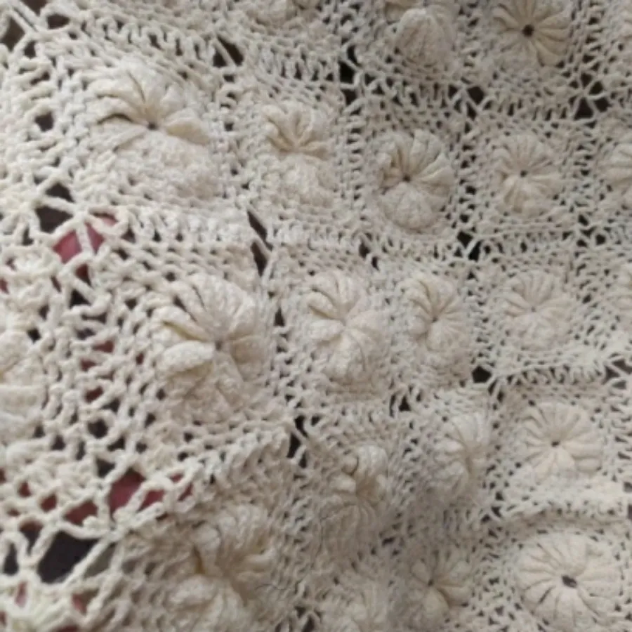 پتوی دستبافت نوزادی