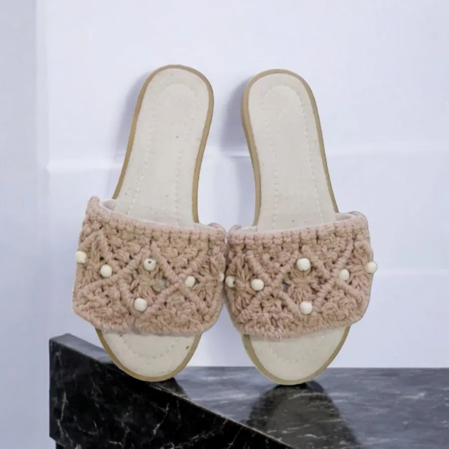 صندل تخت مکرومه