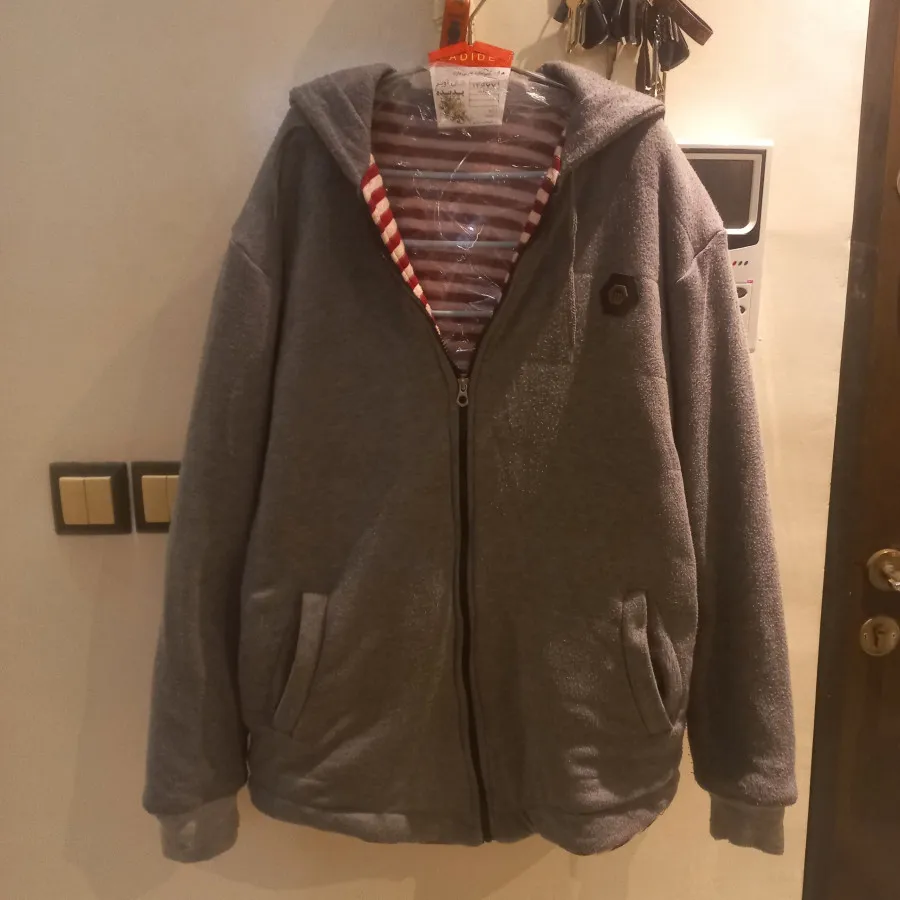 سوییشرت کلاه دار 2XI