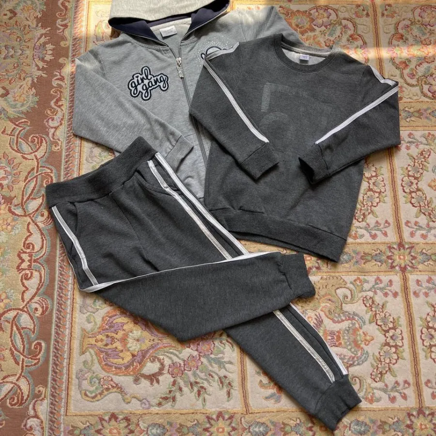 ست دورس و شلوار سویشرت