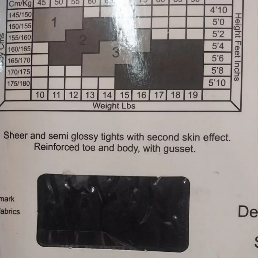 جوراب شلواری پارازین 150