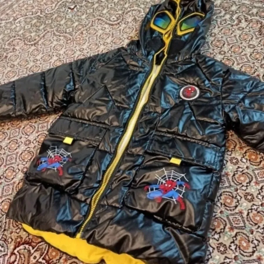 کاپشن پسرانه