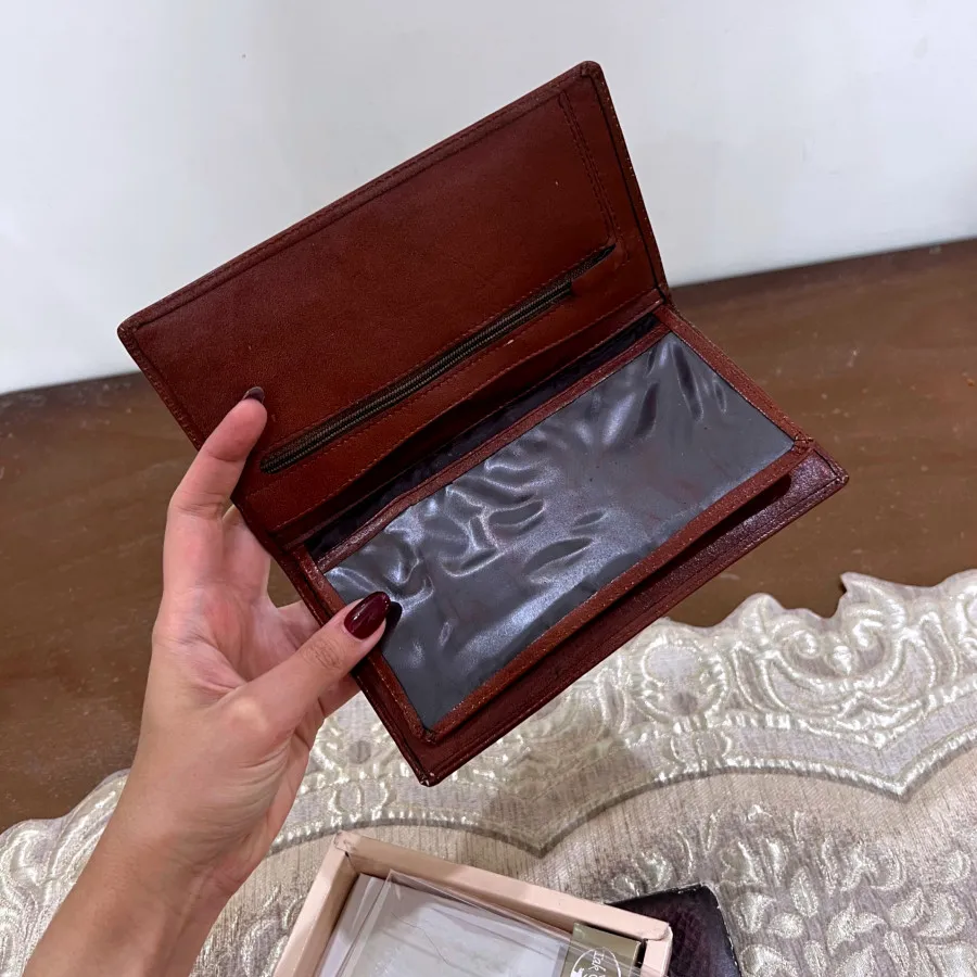 کیف پول مردانه چرم