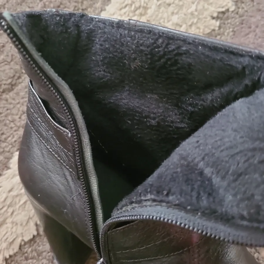 نیم بوت چرم