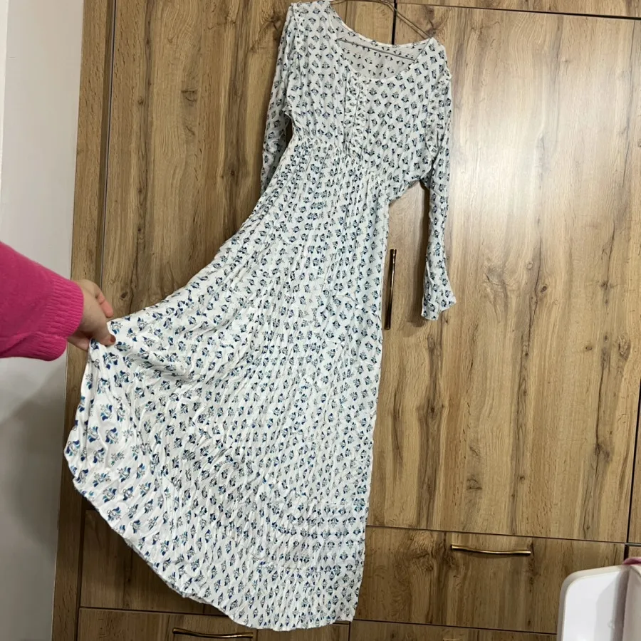 پیراهن بلند نازنخی