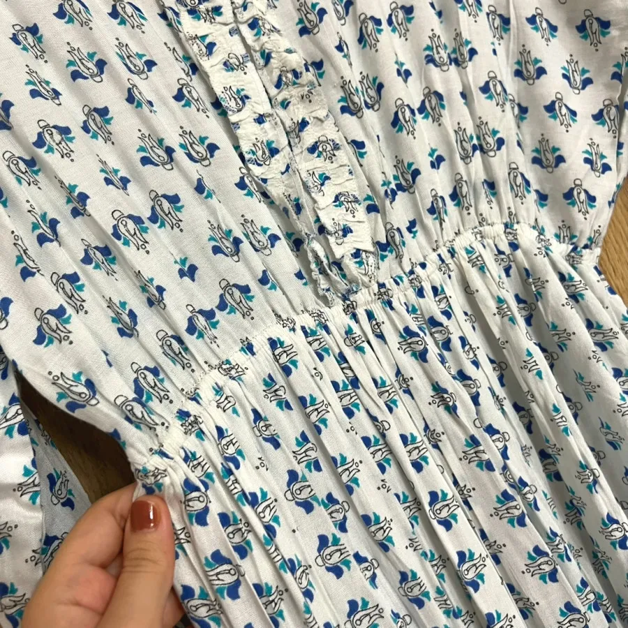 پیراهن بلند نازنخی