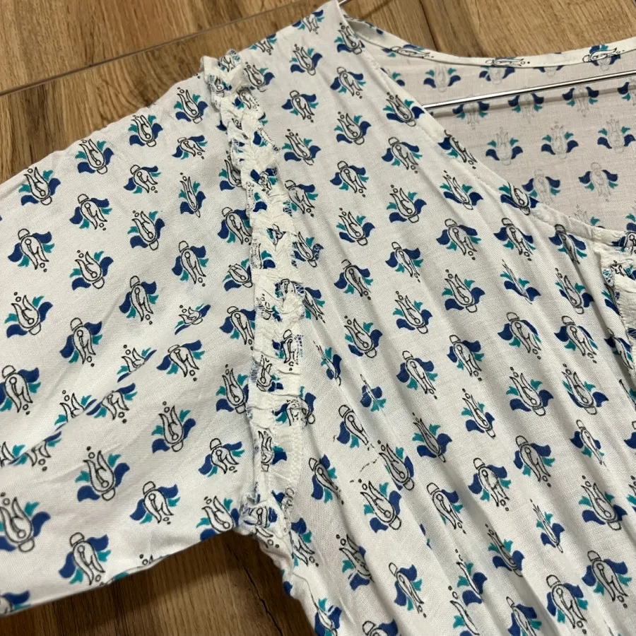 پیراهن بلند نازنخی