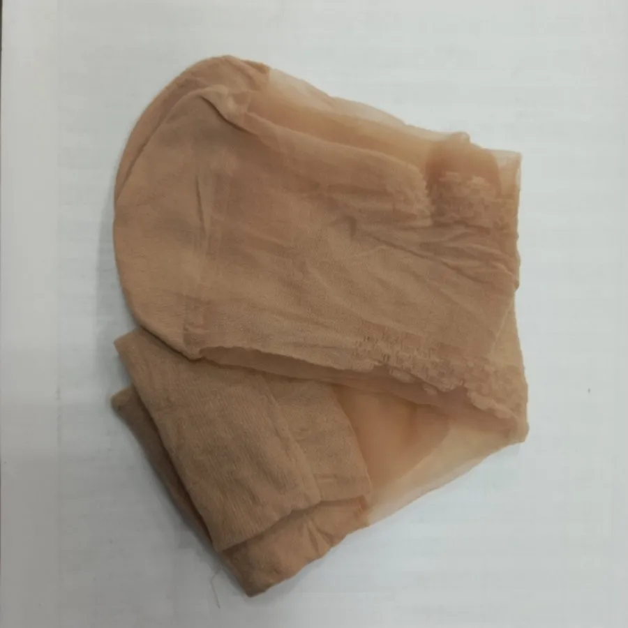 جوراب نیم ساق شیشه ای